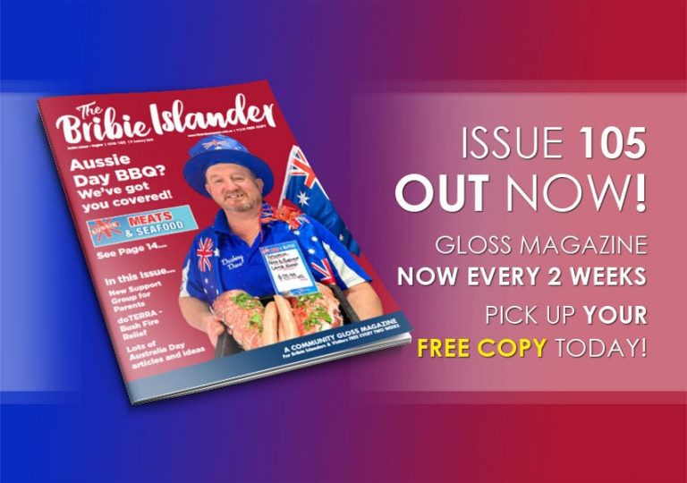 Gloss Magazine Bribie Islander 28th Edition January 17th 2020 Issue 105