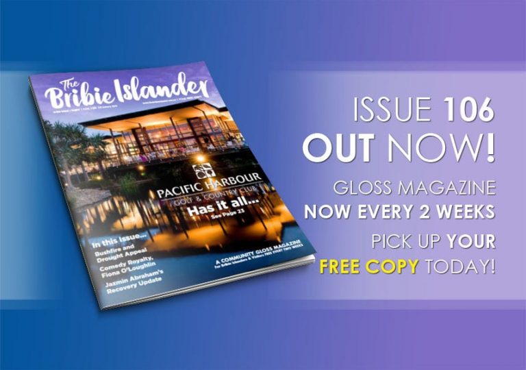 Gloss Magazine Bribie Islander January 31st 2020 Issue 106