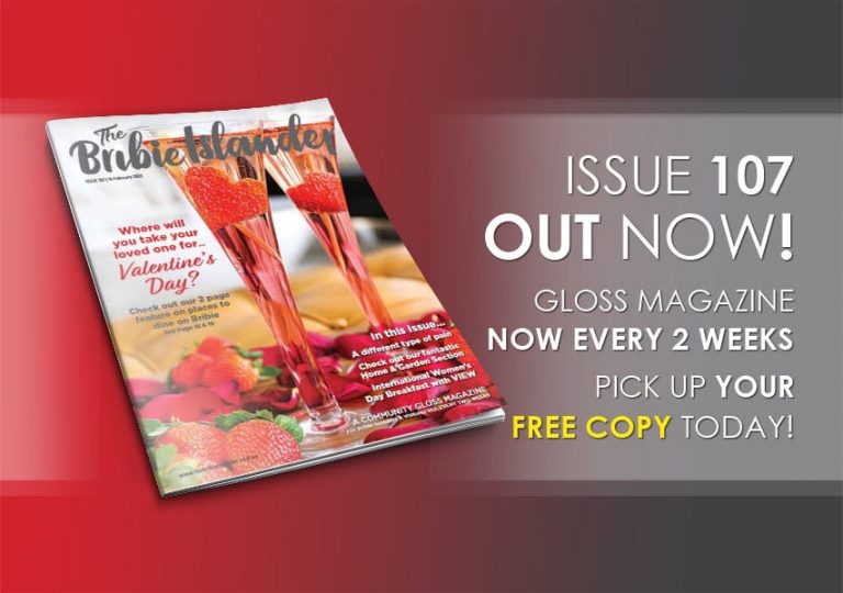 Gloss Magazine Bribie Islander 30th Edition February 14th 2020 Issue 107