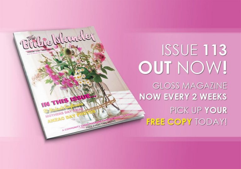 The Bribie Islander Gloss Magazine  May 8th 2020 Issue 113