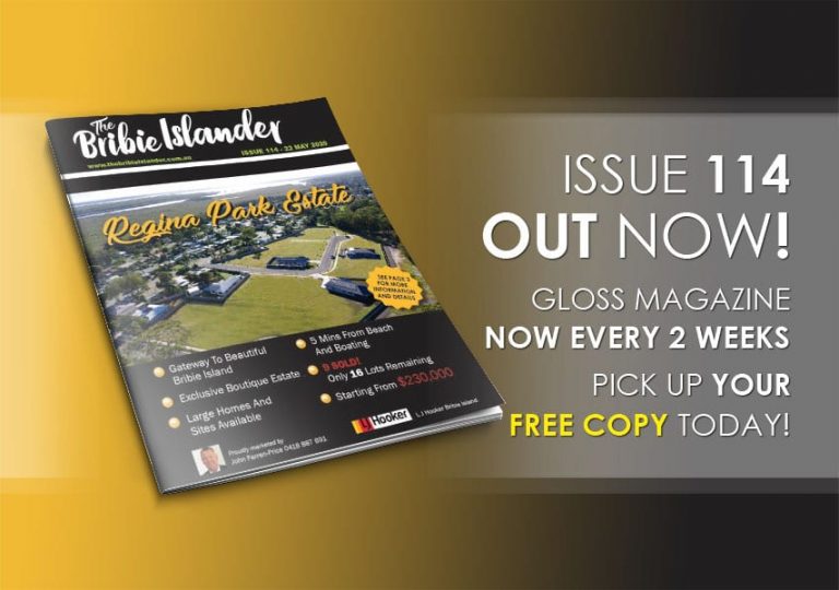 The Bribie Islander Gloss Magazine May 22nd 2020 Issue 114