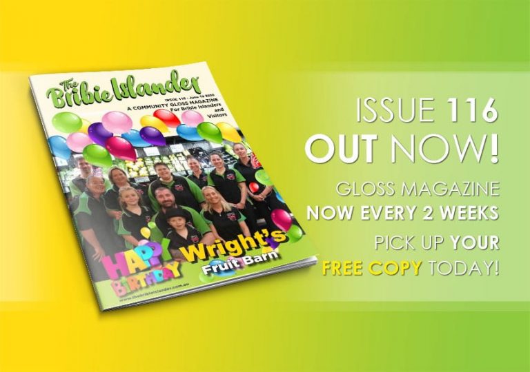 The Bribie Islander Gloss Magazine  June 19th 2020 Issue 116