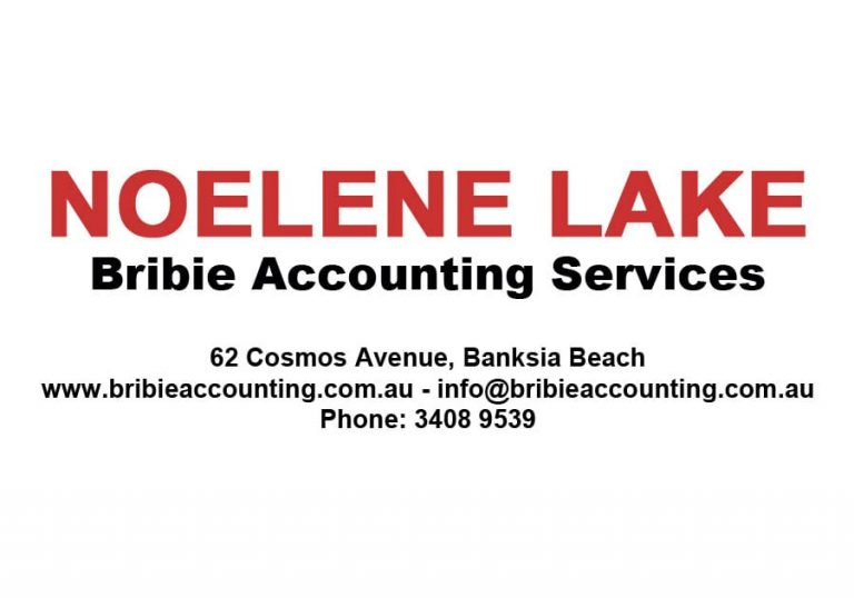 NOELENE LAKE Bribie Accounting Services