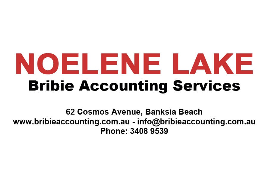 NOELENE LAKE Bribie Accounting Services | The Bribie Islander