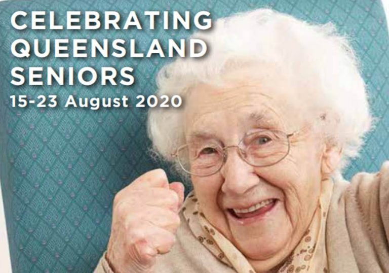 Celebrating Queensland Seniors – 15-23 August 2020
