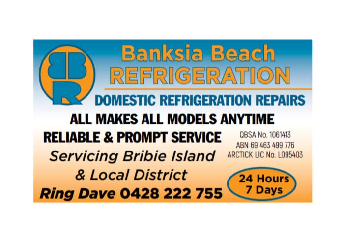 Banksia Beach Refrigeration | The Bribie Islander