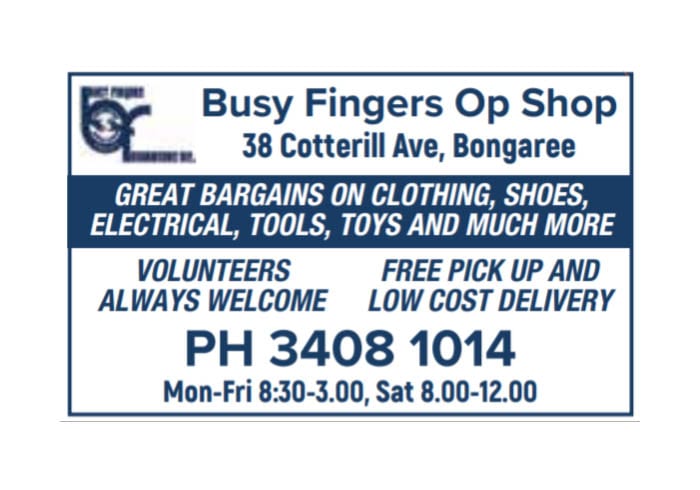 Busy Fingers Op Shop