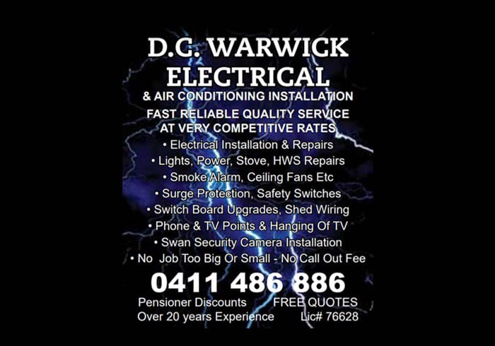 DC Warwick Electrical