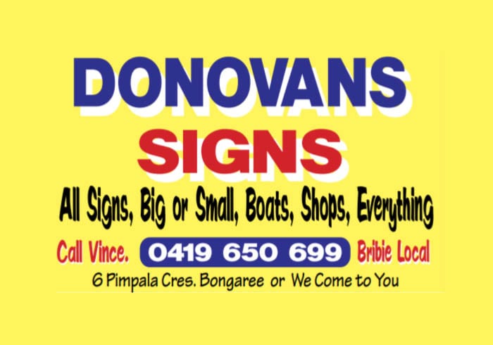 Donovans Signs