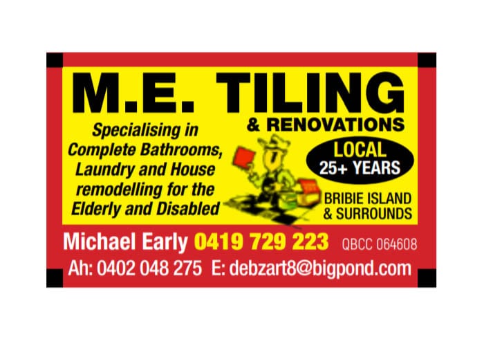 M.E. Tiling & Renovations