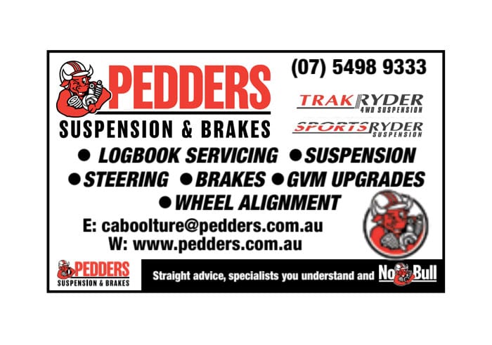 Pedders Suspension & Brakes
