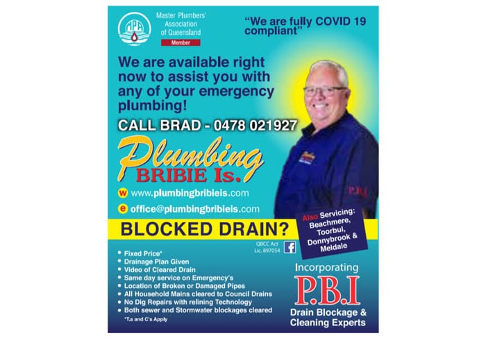 Plumbing Bribie Island