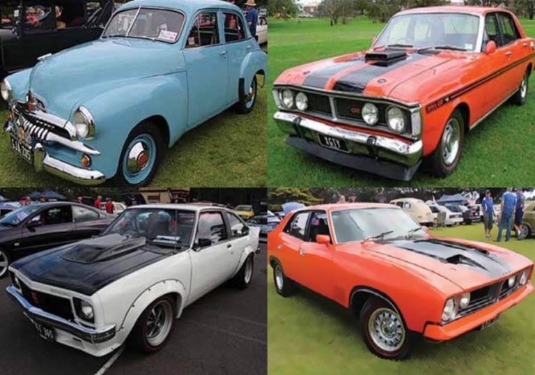 On the Road – The Best Australian-Built Classic Cars pre 1980’s