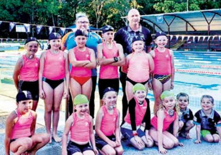 Go Team Bribie Island Aquatic Leisure Centre and the Bribie Island Surf Life Saving Nippers