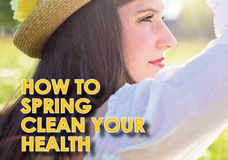 How to Spring Clean Your Health