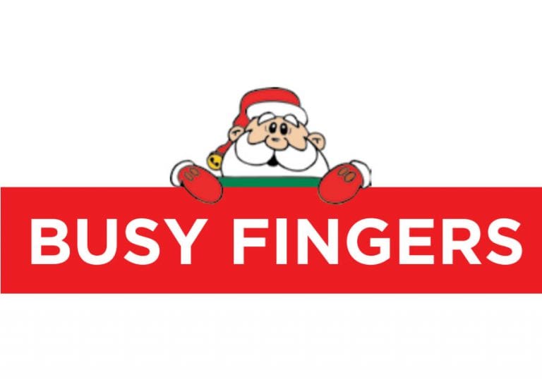 Busy Fingers – December 4, 2020