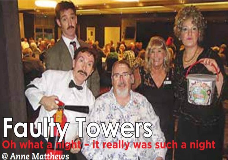Faulty Towers: Oh what a night – it really was such a night