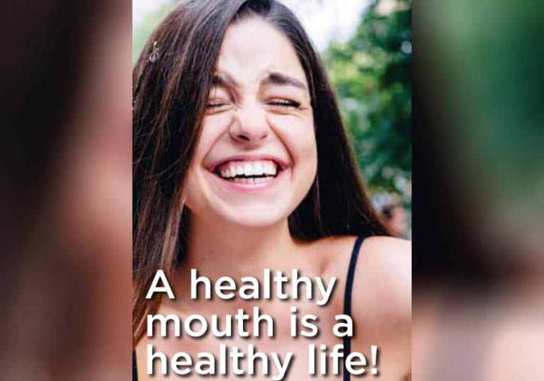 A healthy mouth is a healthy life!