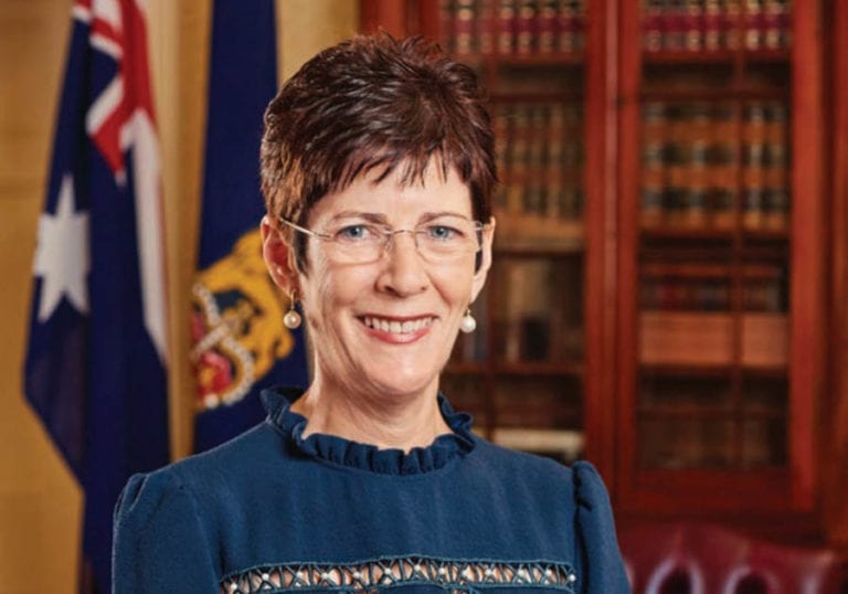 Her Excellency Mrs Linda Hurley becomes VIEW’s very first Patron