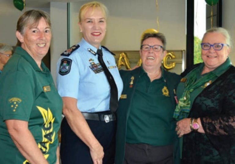 FORMER WOMEN’S ROYAL AUSTRALIAN ARMY CORPS GATHERED