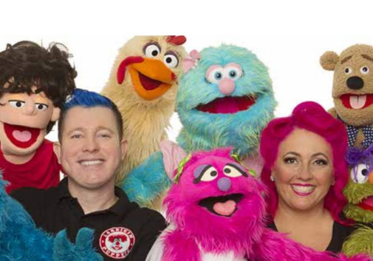 Larrikin Puppets is back post Covid Pandemic