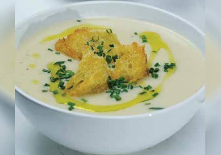 Potato and Lekk Soup