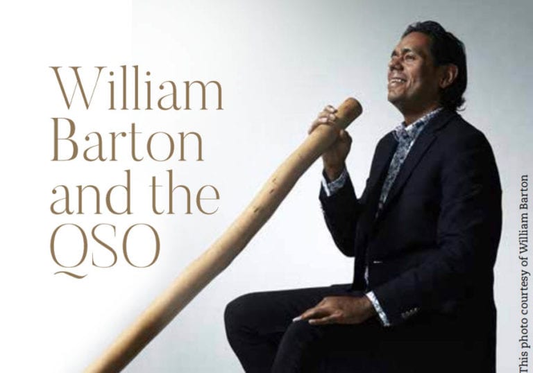 William Barton and the QSO