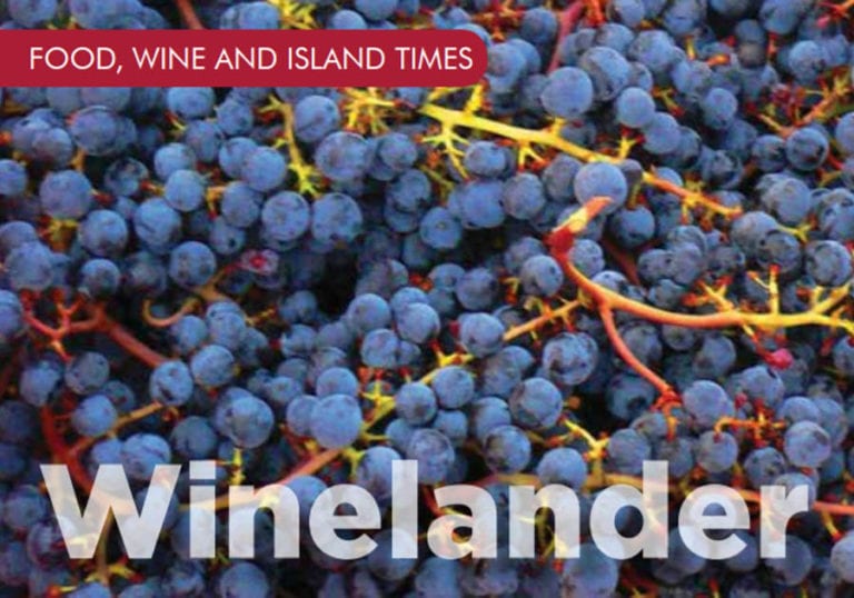 Winelander – January 28, 2022