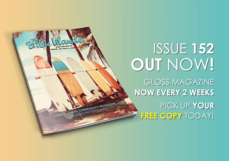 The Bribie Islander Gloss Magazine November 5, 2021 Issue 152