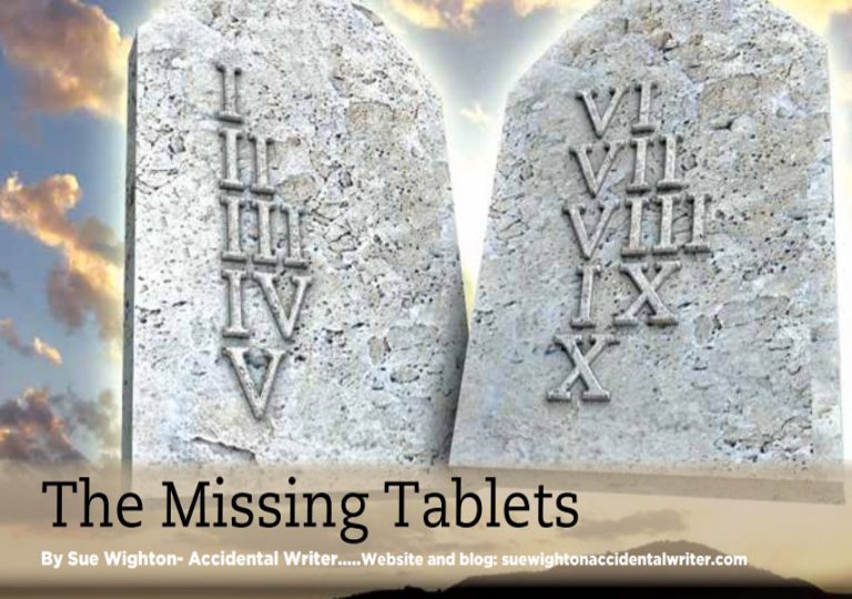 The Missing Tablets