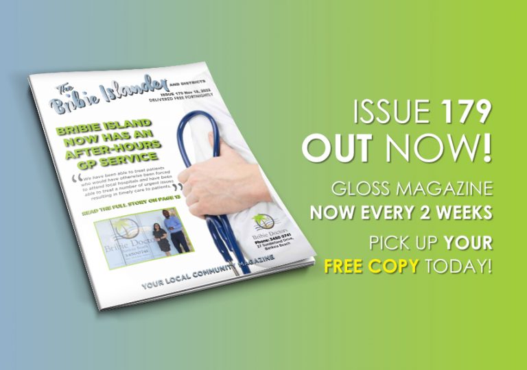 The Bribie Islander Gloss Magazine November 18, 2022 Issue 179