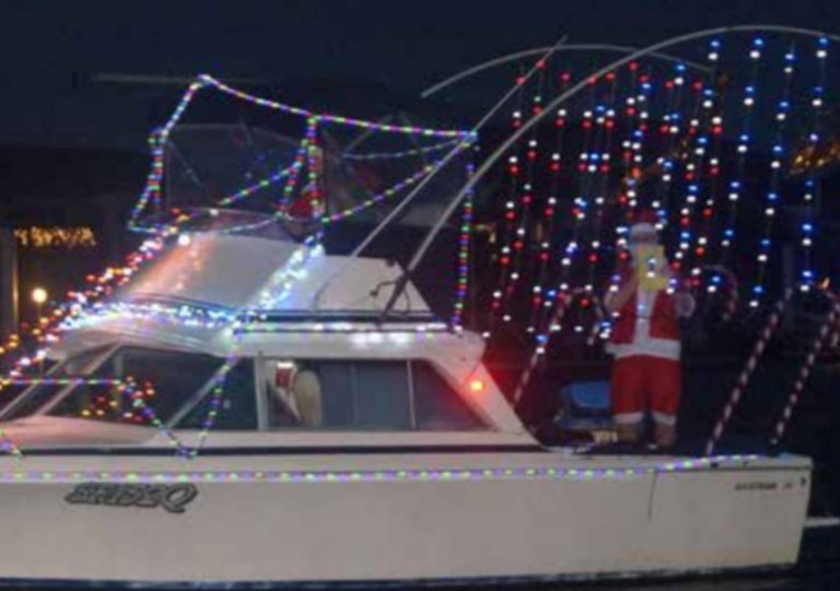The Annual Bribie Island Christmas Lights Boat Parade