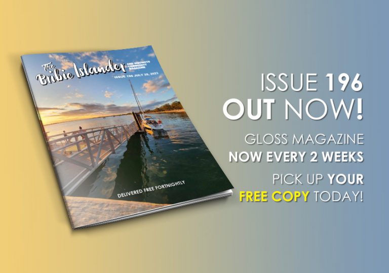 The Bribie Islander Gloss Magazine July 28, 2023 Issue 196