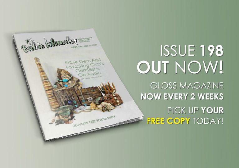 The Bribie Islander Gloss Magazine August 25, 2023 Issue 198