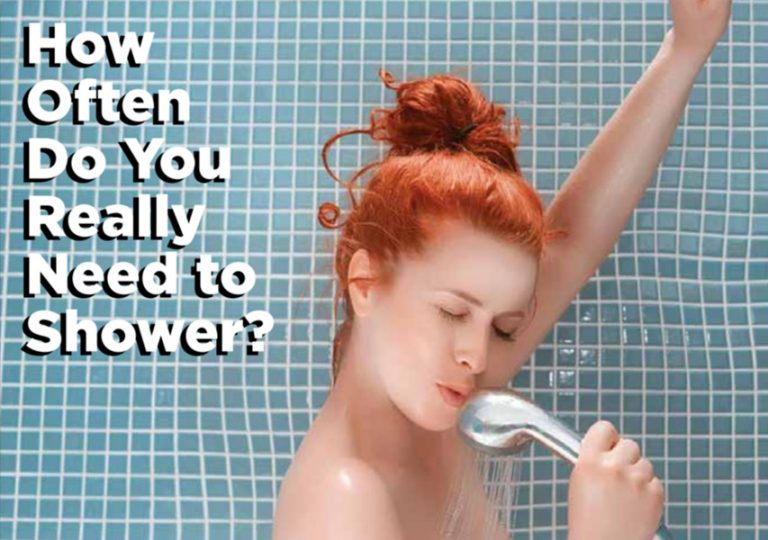 How Often Do You Really Need to Shower? How Often Do You Really Need to Shower?