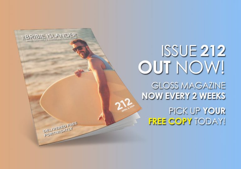 The Bribie Islander Gloss Magazine April 5, 2024 Issue 212