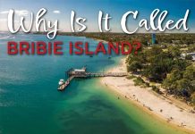 Why Is It Called BRIBIE ISLAND?