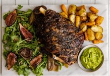 Greek Style Lamb Leg Roast