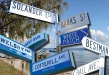 Why That Bribie Street Name?