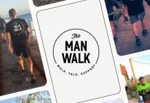 Walk Like A Man!!