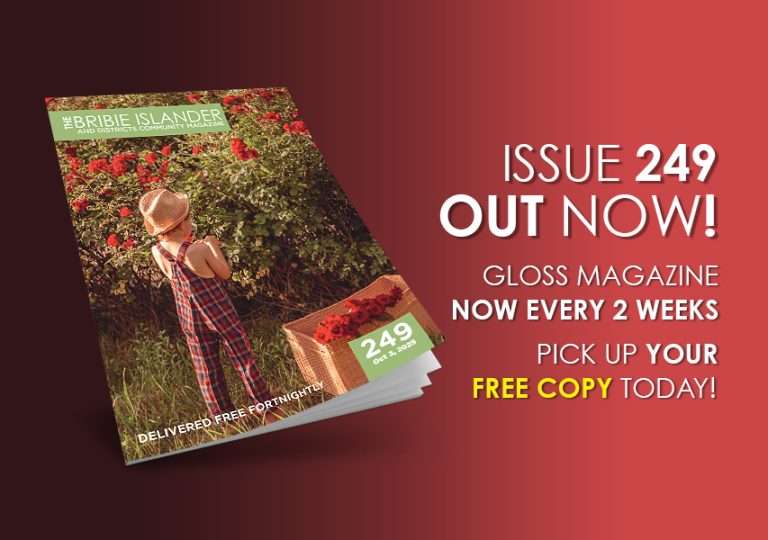 The Bribie Islander Gloss Magazine October 08, 2025 Issue 249