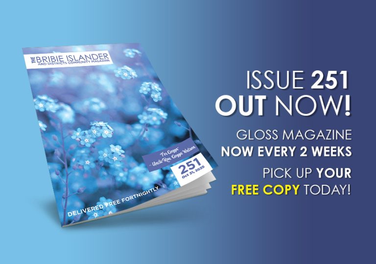The Bribie Islander Gloss Magazine October 31, 2025 Issue 251