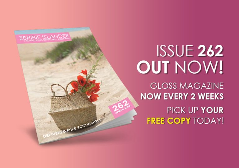The Bribie Islander Gloss Magazine April 24, 2026 Issue 262