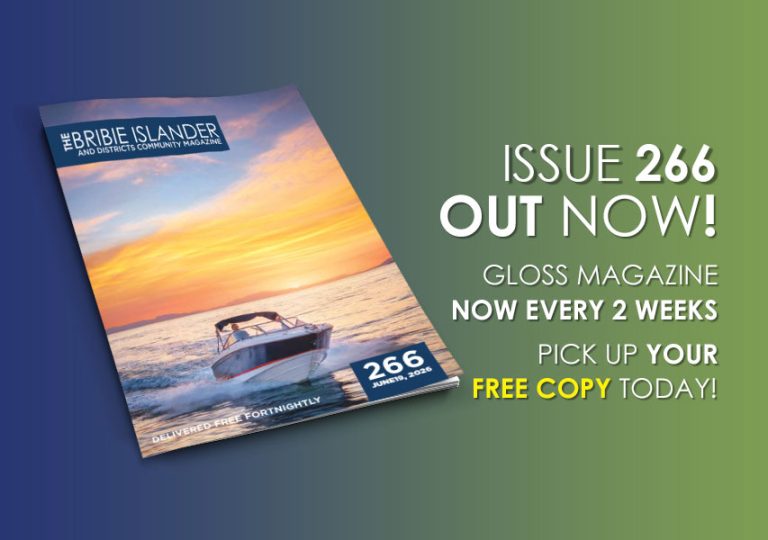 The Bribie Islander Gloss Magazine June 19, 2026 Issue 266
