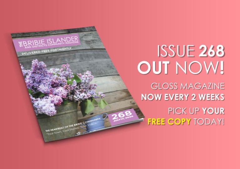The Bribie Islander Gloss Magazine July 17, 2026 Issue 268